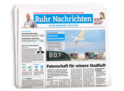 Zeitung Ausgabe Dortmund